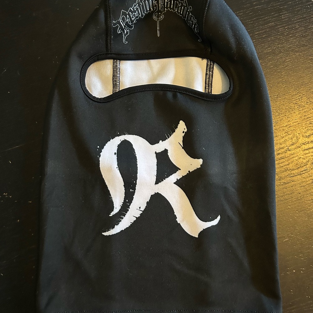 Rest in Paradise - “R” Ski Mask